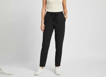 buty vices klapki: Vila, Spodnie materiałowe damskie, rozmiar XS — 7