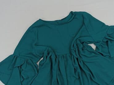 szmaragdowa bluzki damskie: Bluzka damska, rozmiar S — 1