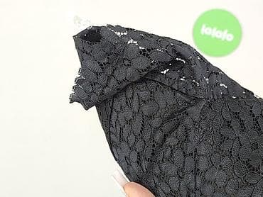 stanik push up: Koronkowy top bralette HANA – czarny - Damski, nie dla dziecka - — 6