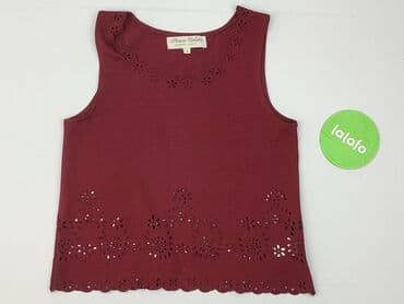 top z piórami shein: Parisian Collection, Top damski, S — 2
