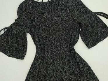 sukienka czarna w kropki zara: Zara, Sukienka damska, rozmiar S — 1