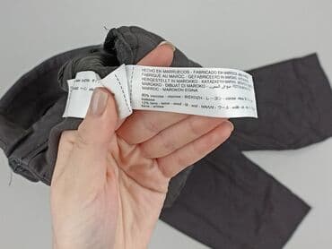 spodnie skórzane massimo dutti: Massimo Dutti, Spodnie materiałowe damskie, rozmiar L — 7