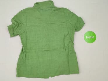 zielone bluzki koszulowe: Koszula damska, rozmiar L — 3