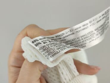 biała kamizelka damska zara: Zara, Top damski, rozmiar M — 5
