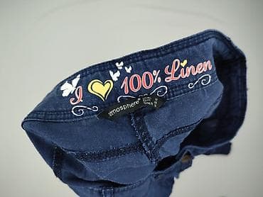 biale spodnie lidl: Atmosphere, Spodnie materiałowe damskie, rozmiar L — 4