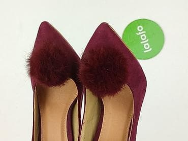 buty duffy: Czółenka damskie DeeZee na szpilce - Model: klasyczne szpilki z — 6