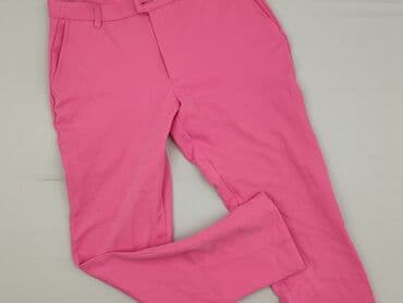 Sinsay, Material trousers for women, size XS (EU 34)