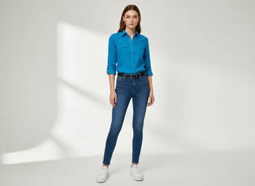 orsay, koszula damska, rozmiar s stan: używany rozmiar: s kolor: biały wady: wymaga czyszczenia dodatkowe informacje: należy pamiętać, że pomiary są wykonywane przez program, błąd może wynosić do 2 cm sposób dopasowa: Orsay, Women`s shirt, size S — 1