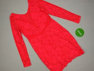 obcisła sukienka czerwona: Gina Tricot, Women`s dress, size XL (EU 42) — 2
