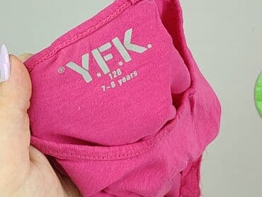 top secret sweterki: T-shirt, Y.F.K., 8 years, 122-128 cm, condition - Very good — 5