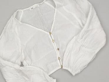 cropp bluzki z krótkim rękawem: Sinsay, Bluzka damska, rozmiar XS — 1