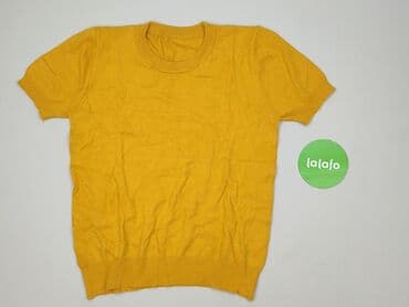 bluzka na drutach na lato: Sweter damski, rozmiar S — 3