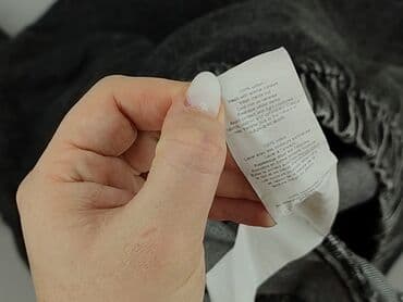 bluza z fajnymi napisami: Boohoo, Bluza z kapturem damska, rozmiar M — 5