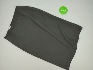 srebrne spódnice plisowane: Goldsign, Spódnica damska, XL — 2