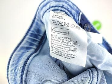 monty python koszulka: Spodnie jeansowe, H&M, 14 lat, 158/164, stan - Idealny — 5