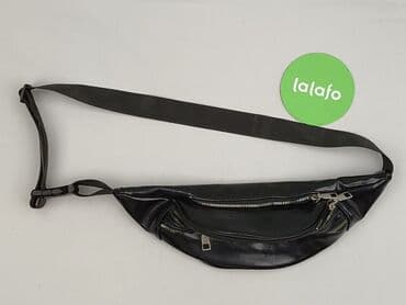 guess portfel damski czarny: Nerka, stan - Idealny — 2