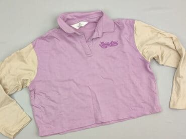 bluzka wiskoza elastan: Blouse, H&M, 12 years, 146-152 cm, condition - Very good — 1