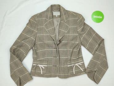 marynarka w kratę damska zara: Marynarka damska, M — 2
