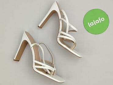 kapcie z piętą: Nasty Gal, Sandals for women, size 40 — 3