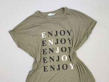 basic t shirty oversized: Primark, T-shirt damski, rozmiar L — 1