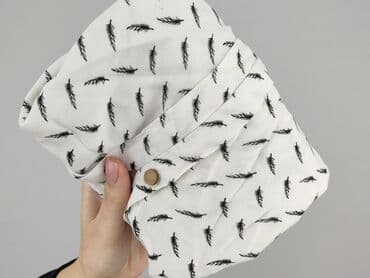 bluzka z piórami przy rękawach: HailyS, Women's blouse, size S — 6