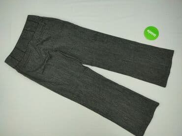 moda prl sukienki: Spodnie materiałowe damskie, M — 3