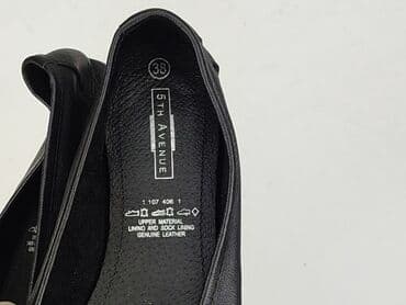 klaveness buty: Półbuty damskie, rozmiar 38 — 5