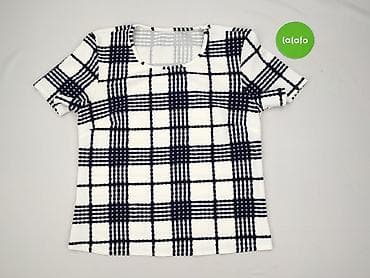 lasocki biale trampki: Bluzka damska, rozmiar L — 2