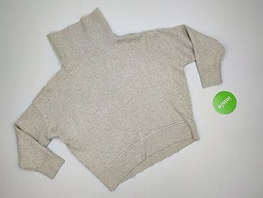 puchaty sweter: Golf damski, rozmiar 6XL — 2