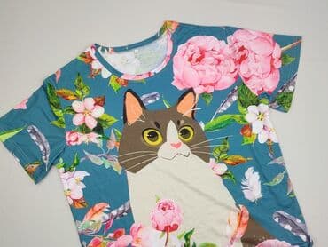 T-shirt damski, rozmiar 4XL w lalafo.pl T-shirt damski, rozmiar 4XL