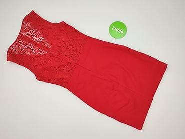 ruda sukienka: Sukienka damska, rozmiar S — 3