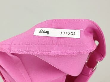 jeansowe spódniczka sinsay: Sinsay, Spódnica damska, rozmiar 2XS — 4