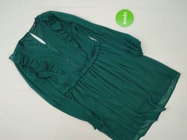 sukienki butelkowa zieleń midi: HOUSE OF JAMIE, Sukienka damska, rozmiar S — 2