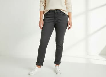 voi jeans spodnie: Jeansy damskie, rozmiar XL — 6