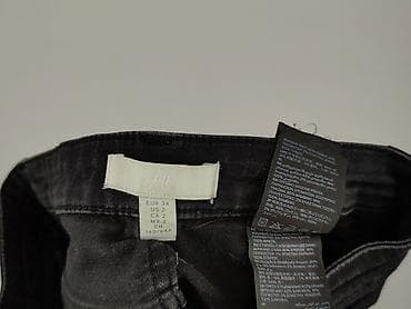 denim never: H&M, Jeansy damskie, rozmiar 2XS — 4
