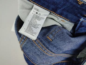 jeansy niski stan damskie: H&M, Jeansy damskie, rozmiar S — 5