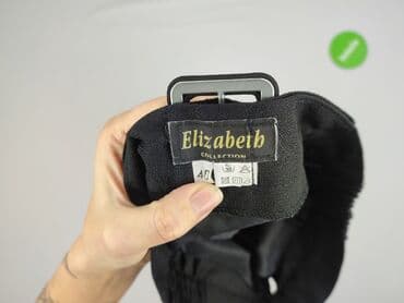 spódnice midi z rozcięciem czarne: ELIZABETH, Spódnica damska, rozmiar L — 4