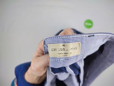 kurtka monkler: Cross Jeans, Chinosy dla mężczyzn, L — 4