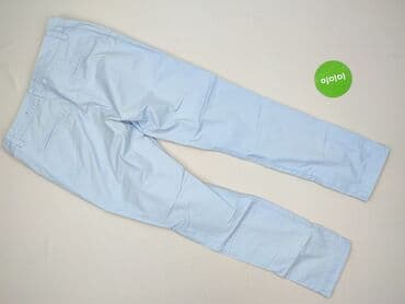 czerwone chinosy damskie: Colours of the World, Spodnie materiałowe damskie, rozmiar S — 3