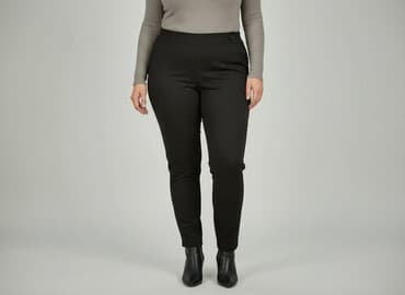 leginsy janina: Janina, Spodnie materiałowe damskie, rozmiar 3XL — 7