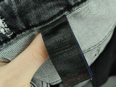 zara jeansy damskie szare: Denim, Jeansy damskie, rozmiar M — 4