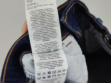 rabarbar sukienki wiosna 2014: Spodnie jeansowe, Name it, 3-4 lat, 104, stan - Idealny — 6