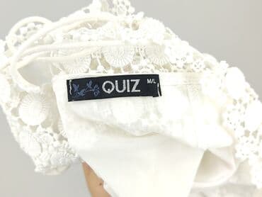 biala marynarka do sukienki: Quiz, Bluzka damska, rozmiar L — 4