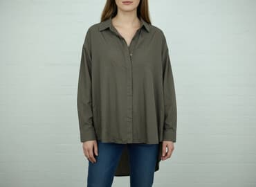 koszulki z długim rękawem damskie karl lagerfeld: Stella, Koszula damska, rozmiar One size — 1