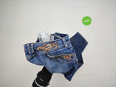 washed blue jeans: Jeansy damskie, rozmiar XS — 6