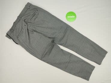 cekinowe spodnie h m: H&M, Spodnie materiałowe damskie, rozmiar L — 3