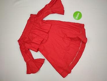 oversize bluzy: Women's blouse, size 2XS — 3