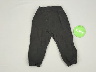 oryginalna koszulka barcelony lewandowski: Sweatpants, H&M, 1.5-2 years, 92, condition - Good — 3