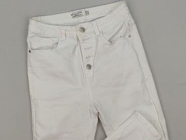 białe spodnie hello kitty: Hello Miss, Jeansy damskie, rozmiar S — 2