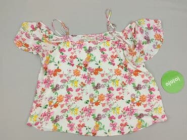 biała bluza bershka: Bershka, Bluzka damska, rozmiar M — 2